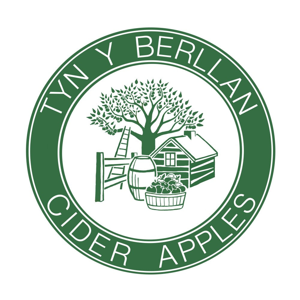 Cider apple trees collection