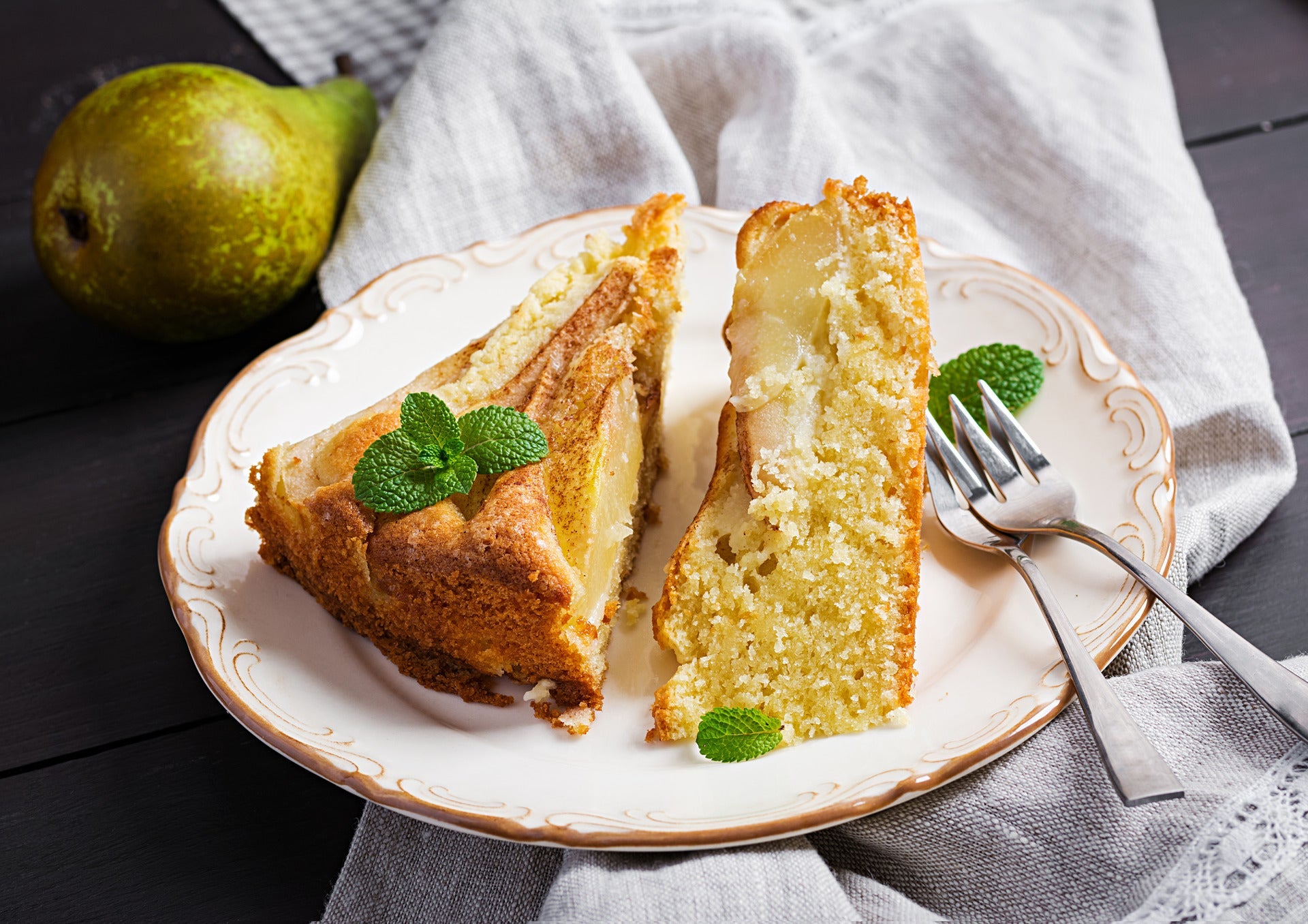 Cooking pear trees collection